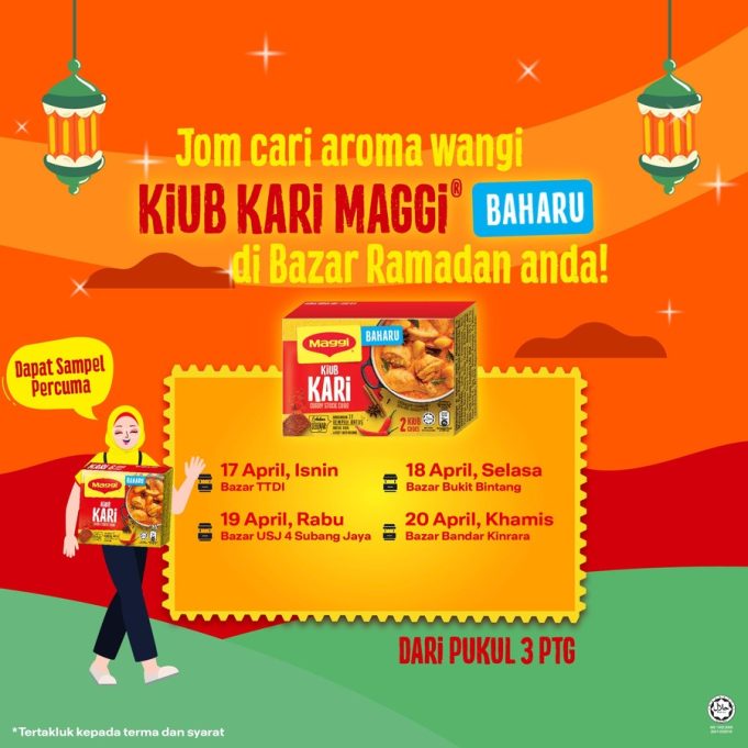 Nestle Malaysia introduces the allnew Maggi Curry Cube Mini Me Insights