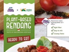 Meatless Kingdom and Fiber Creme features healthier plant-based rendang at Hannover Messe