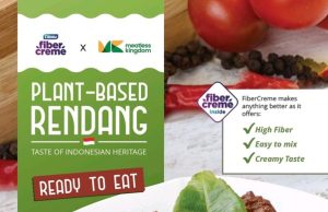 Meatless Kingdom and Fiber Creme features healthier plant-based rendang at Hannover Messe