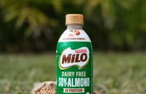 MILO Dairy Free Soy & Almond drink with 2x more protein launched