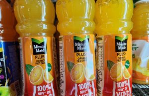 New Minute Maid Plus+ Orange Fruit Drink offer 100% of NRV in vitamin C
