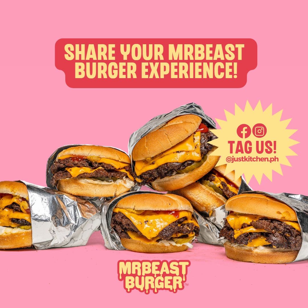 Menu, prices: MrBeast Burger is now in the Philippines