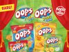 OT debuts Oops Pops Cracker and Oops Star Cracker that are baked, not fried