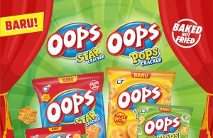 OT debuts Oops Pops Cracker and Oops Star Cracker that are baked, not fried