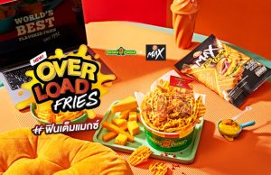 Potato Corner launches Overload Fries featuring Lay’s Max Double Cheeseburger