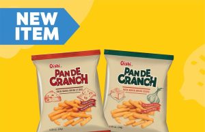 New oven-baked Oishi Pande Cranch free from MSG