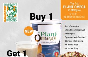 Radiant Whole Food unveils first plant omega in Malaysia