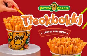 Potato Corner takes you to Korea with Tteokbokki flavored fries
