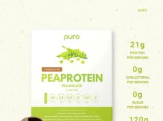 Puro Pea Protein Isolate Chocolate debuts in Indonesia