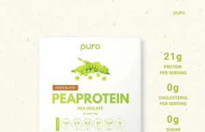 Puro Pea Protein Isolate Chocolate debuts in Indonesia