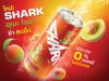 Osotspa brings Shark into healthy soda segment