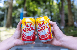 Vibrant New Look of SKOL toasting to Freedom & Fulfilment