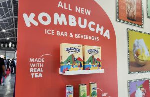 Smooze showcases new kombucha range at FHA 2023