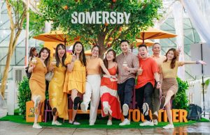 Carlsberg beats the heat with Somersby Passionfruit and Orange
