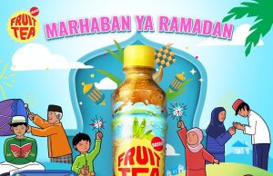 New limited edition Sosro Fruit Tea Cocopandan flavour for Lebaran