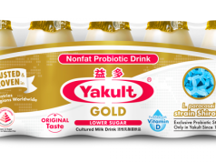 Yakult releases Yakult Gold, a Nutri-Grade B drink