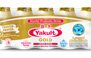 Yakult releases Yakult Gold, a Nutri-Grade B drink