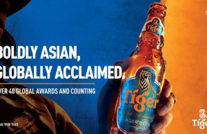 Tiger Beer – Boldly Asian, Globally Acclaimed, marking stripes around the world since 1932