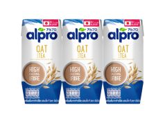 Alpro new oat milk tea