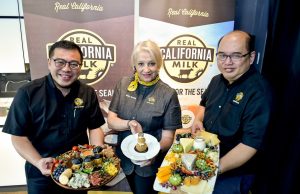 Real California Milk Presents “Fashionable & Stylish” Cheese Flavours & Platters