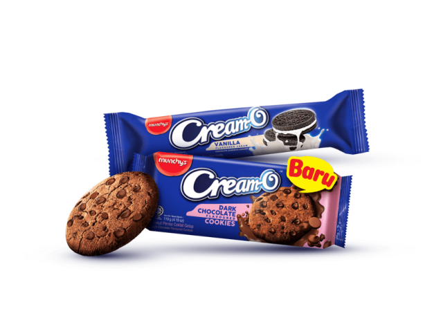 Turn ONZ Your Choco Happiness with Munchy’s Cream-O Cookies ...