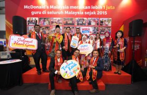 McDonald’s Malaysia and the Ministry of Education Malaysia Honour 25 Outstanding Teachers