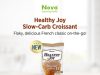 Nova Laboratories releases Healthy Joy Slow-Carb Croissant in a single, easy-to-carry pack