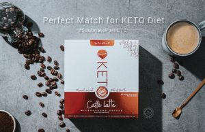 Hello M’arch Keto Caffe Latte rides the keto dietary trend