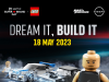 Dream Up Your Perfect Vehicle Build With The LEGO Group This Lazmall Super Brand Day!