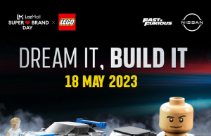 Dream Up Your Perfect Vehicle Build With The LEGO Group This Lazmall Super Brand Day!