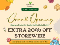 Signature Market Debuts Mobile-Enabled Retail Outlet at IOI City Mall, Making Healthy Living Even More Accessible