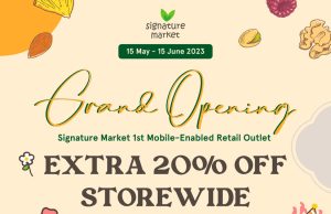 Signature Market Debuts Mobile-Enabled Retail Outlet at IOI City Mall, Making Healthy Living Even More Accessible