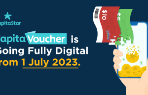 CapitaVoucher to go fully digital from 1 July 2023