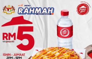 QSR BRANDS MENAWARKAN COMBO MEAL RAHMAH KFC DAN PIZZA HUT