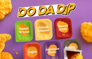 McDonald’s Malaysia Introduces Six Chicken McNuggets Sauces with #McDDoDaDip Campaign