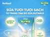 New NutiMilk UHT Fresh Milk communicates the five “CLEAN” standards