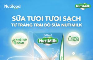 New NutiMilk UHT Fresh Milk communicates the five “CLEAN” standards