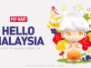 POP MART opens its first Malaysia store, further expanding into Southeast Asia