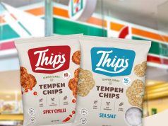 Metier Food launches Thips tempeh chips in Singapore