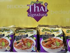 Thaifex 2023 saw the debut of Yum Yum Thai Signature