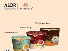 Tastiway launches latest ALOR Easy Fingers Instant Soup in Malaysia