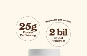 Amazin’ Graze Oh-So-Protein Blend now in 700g tub