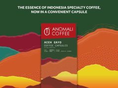 Enjoy Indonesian specialty coffee in a capsule by Anomali Coffee