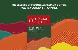 Enjoy Indonesian specialty coffee in a capsule by Anomali Coffee