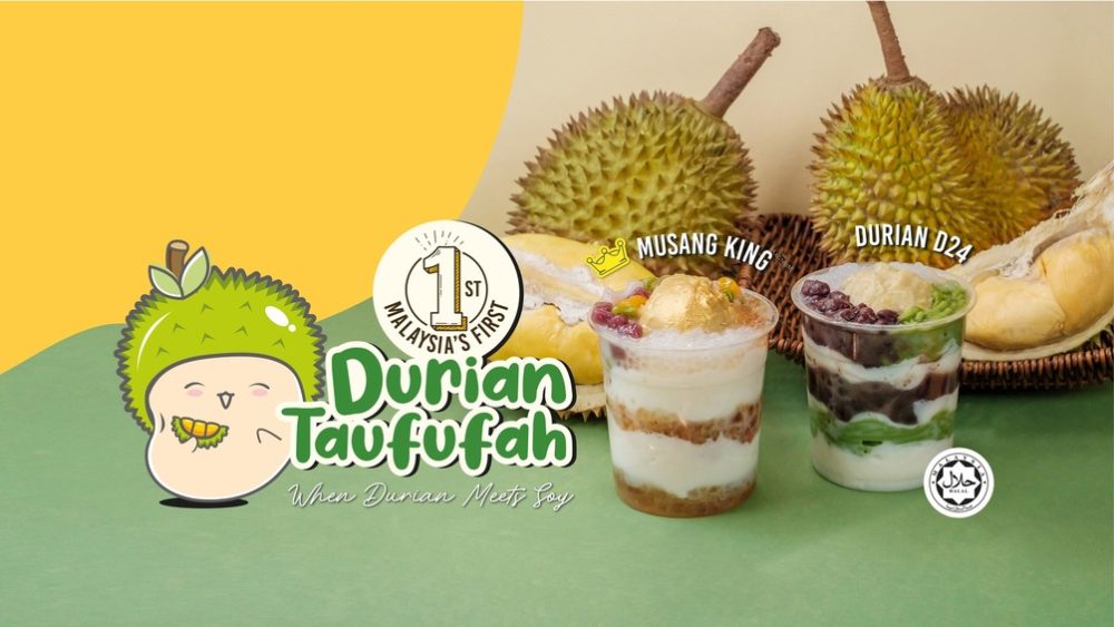 Bean Jr has Malaysia's first Durian Tau Fu Fah Mini Me Insights