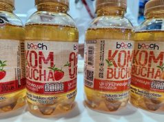 General Beverage unveils Booch Kombucha at Thaifex 2023