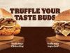 Try the new Burger King Truffle Mayo burgers
