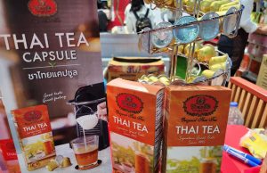 ChaTraMue Thai Tea Capsule is a highlight at Thaifex 2023