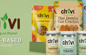 Spunky Food Co., Ltd. presents chivi – thriving on plants