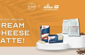 Six Four Coffee and Anchor Food Professionals Present Cream Cheese Coffee